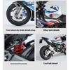 1/9 Scale BMW M1000RR S1000RR Racing Alloy Metal Diecast Motorcycle Model Simulation Hobby Collectibles Holiday Gifts for Boy Children