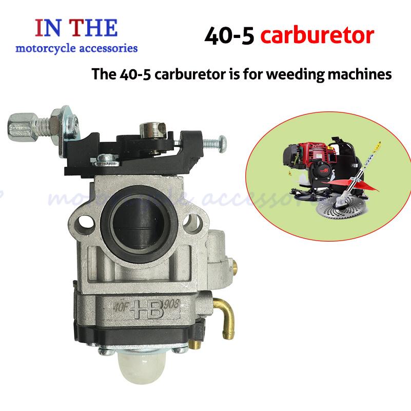 40-5 CC CG430 CG520 Trimmer Carburetor Spare Parts 43cc 47cc 49cc 52cc Lawn Care Equipment Replacement Part