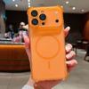 Candy Color Magnetic Case For For Iphone 17 16 15 Pro Max 14 Plus 11 12 13 Hand Matte Translucent Shockproof Wireless Charging Cover