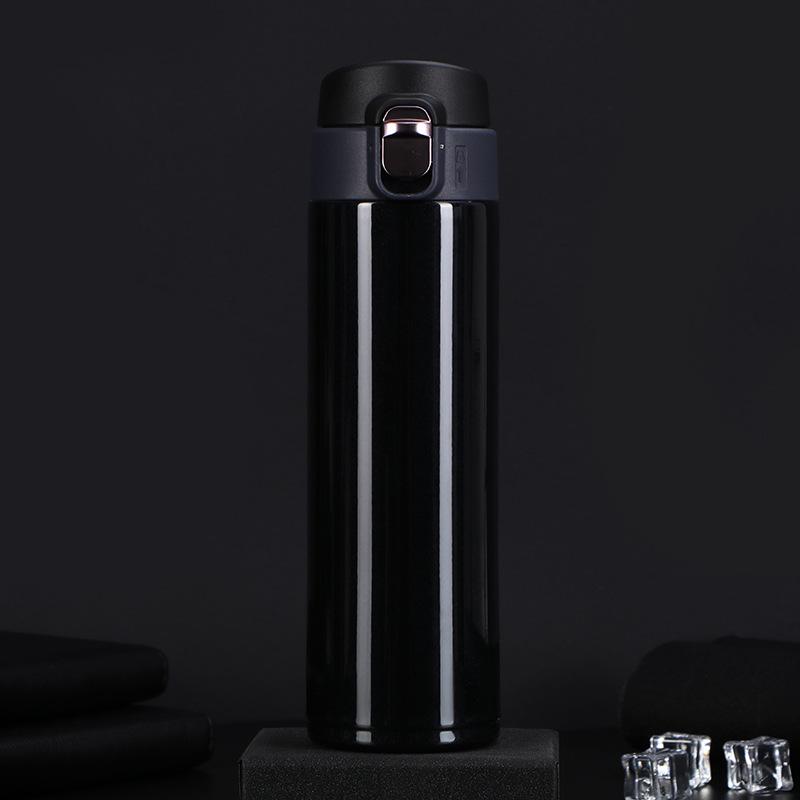 

Изолированная студенческая чашка для воды большой вместимости - Креативная подарочная упаковка 500ml