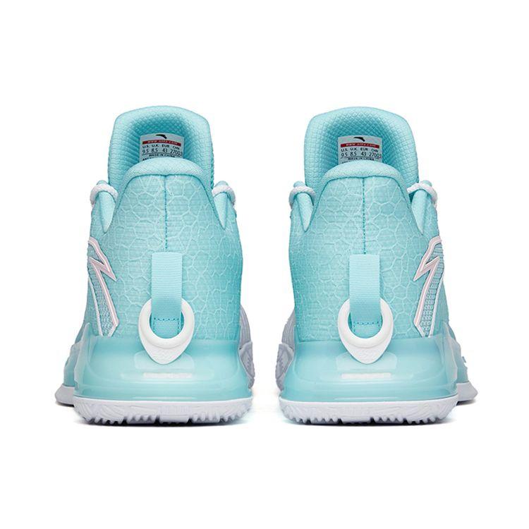 Anta Light Crazy Pro Nitrogen Technology Low-Top Basketball Shoes Men Sneakers Blue 112221607-5