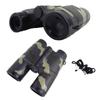 2PCS Binoculars Simulation Camouflage Telescope Children Kids Toys Mini Portable Folding
