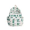 Schoolbag Mori ins simple campus soft girl girl schoolbag high value floral small fresh junior high school students backpack