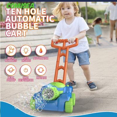 Jouets pour enfants Tank Chariot Machine à pistolet à bulles Voiture automatique électrique à bulles de savon Jeux d'extérieur Jouets pour enfants Filles Cadeau