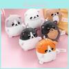 Shiba Inu Plush Doll Pendant With Super Soft Short Hair For Kids Gift