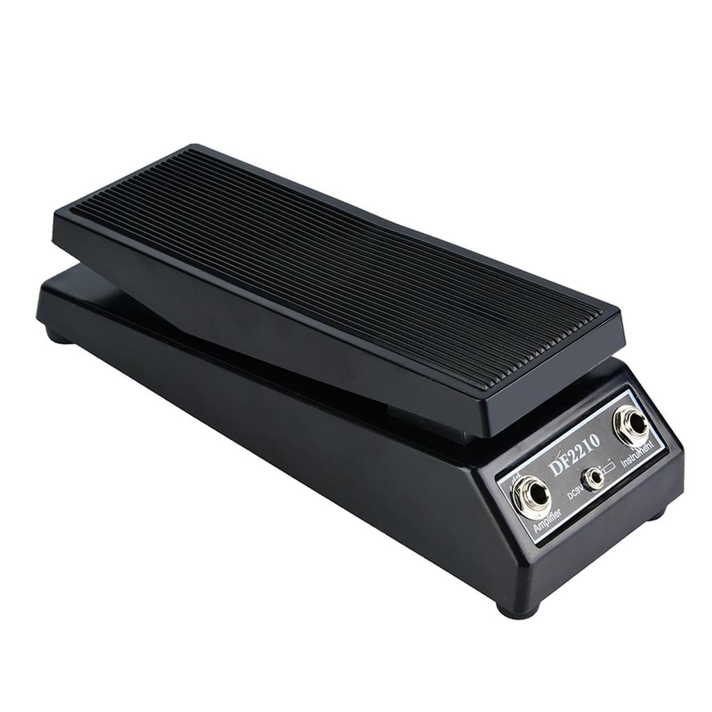 SOCOCO DF2210 Wah Classic Wah Guitar Pedal with True Bypass and Foot for and Guitar Players Pedal, Control, Bands, DJs,