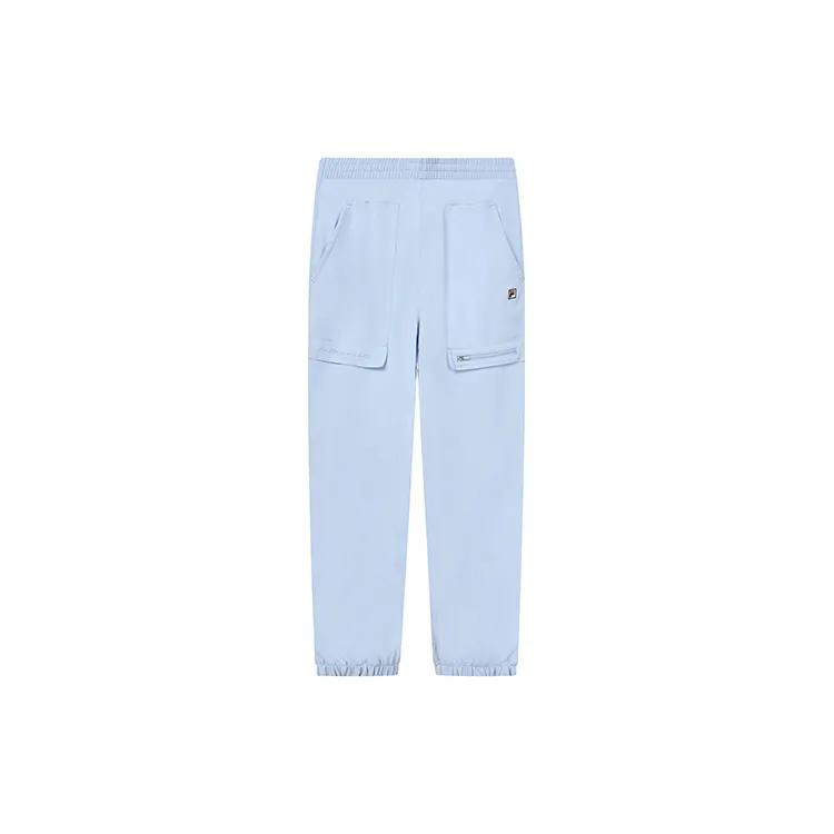 FILA Casual Pants Women's Starlight Purple Thin Cuffed Pants (Unisex) Casual Pants F11W238802F VT