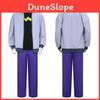 Digimon Beatbreak Tenma Tomoro Cosplay Costume Teen Unisex Polyester Game Character Halloween Stage Play Suit For Adults