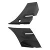Pair Strong Windshield Wiper Cowl End Panels Direct Replacements Anti Crack Cowl End Covers 15946001 for Automotives Use