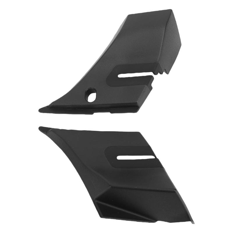 Pair Strong Windshield Wiper Cowl End Panels Direct Replacements Anti Crack Cowl End Covers 15946001 for Automotives Use