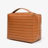 Striped PVC Storage Bag Large Capacity Travel Toiletry Cosmetic Bag Organizer Portable Makeup Pouch for Women Bathroom Handbag