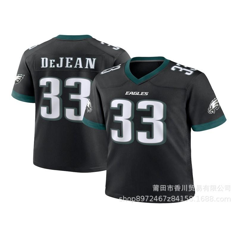 Philadelphia Eagles Jersey - Barkley Hurts Football Men Sports Fan Game Day Wear