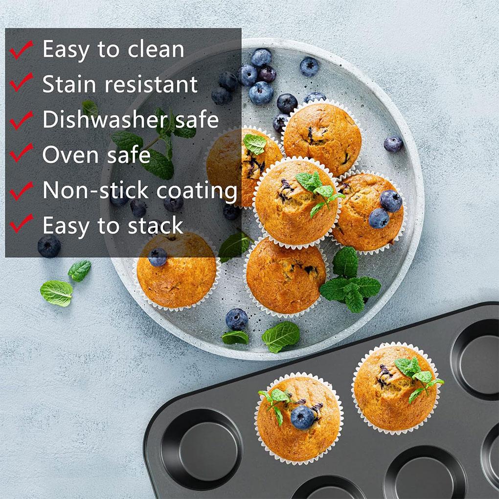 Metal Non-Stick Cake Pan Mold For Baking Durable And Easy To Clean Baking Supply Baking Pan