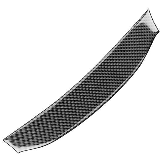 

Отличная навигационная рамка отделка Элегантная глянцевая поверхность Clear Line Навигационная панель из углеродного волокна Отделка панели