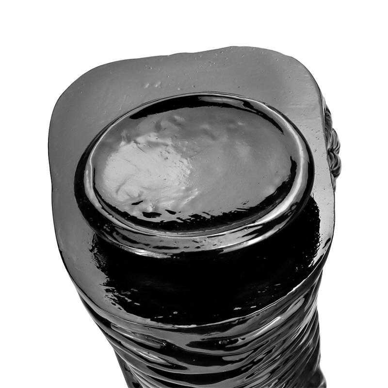 39*10 cm Kvinnelig Giant Anal Expansion Anus Expansion Giant Anal Plug Simulation Dildo