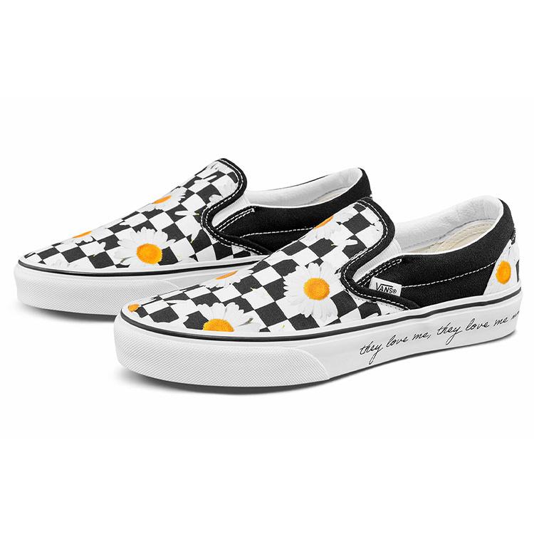 Slip-On Vans Classiche 'Love Me Love Me Not' VN0A5JMHB0B