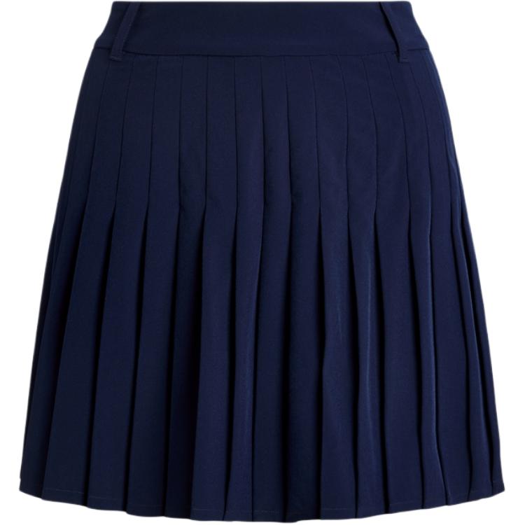 

Поло Ральф Лорен Однотонные Плиссированные Прямые А-силуэта Повседневные Шорты Женские шорты Темно-синий WMXGSKTNDR20004-410 XL