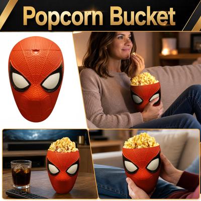 3D Printed Large Capacity Snack Container for Home Night Decorative