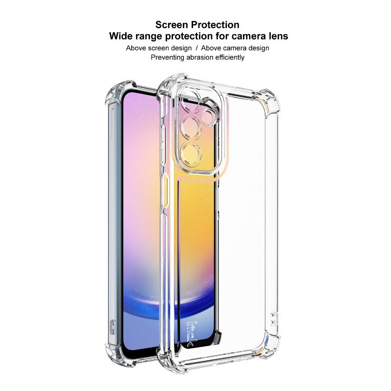 For Samsung Galaxy A15 4G 5G Phone Case IMAK UX-4 Shock-resistant Soft Case