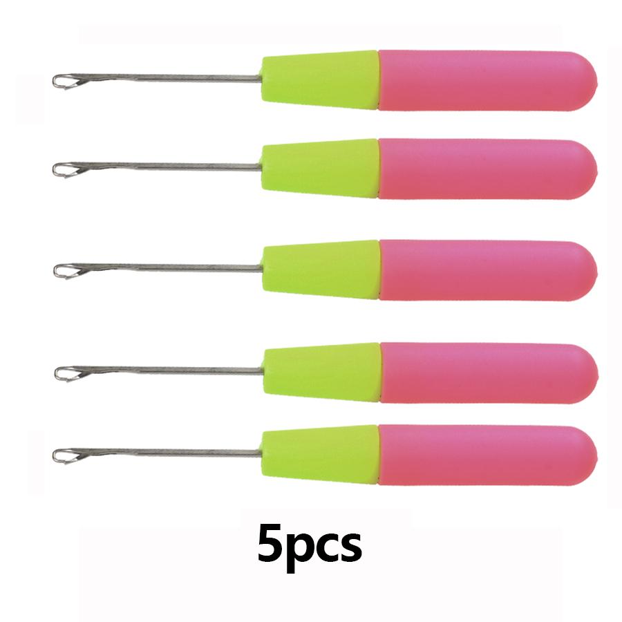 

3 шт./5 шт. инструменты для плетения париков, краска для волос, домашние крючки для парика, крючки для языка, простые практичные крючки, крючки для ковров 5pcs