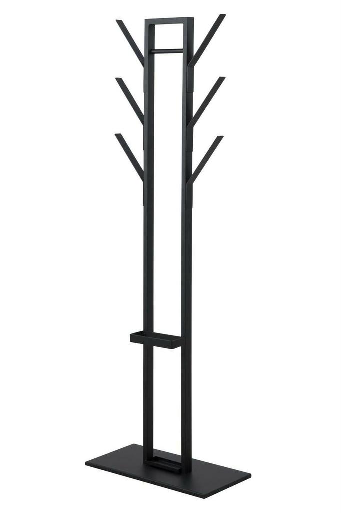 Vinson II STANDING HANGER black METAL umbrella holder
