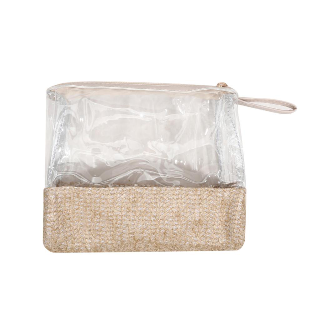 Portable Cosmetic Bag Women Makeup Case Lipsticks Organizer Transparent Pouch Travel Toiletry Bag Beauty Case