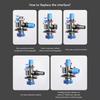 Useful Anti-odor Floor Drain Connector Multi Functional Multi-port Sewer Drain Connector Hose Adapter Washroom Accessories