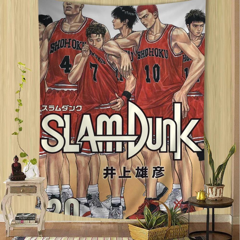 Anime SLAM DUNK Sakuragi DIY Wall Tapestry for Living Room Home Dorm Decor Wall Art Decor
