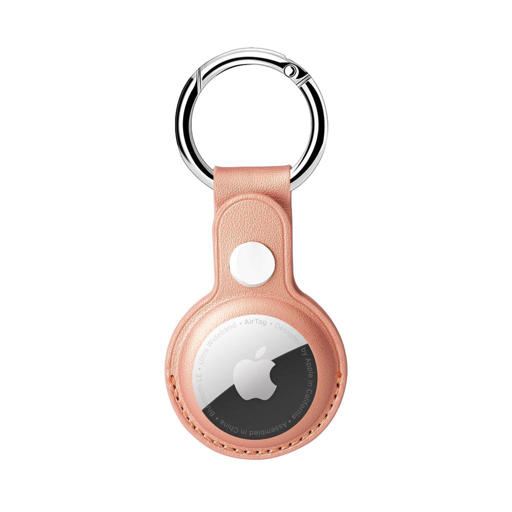 Leather Anti-Lost Protective Case for Apple AirTag 1/2