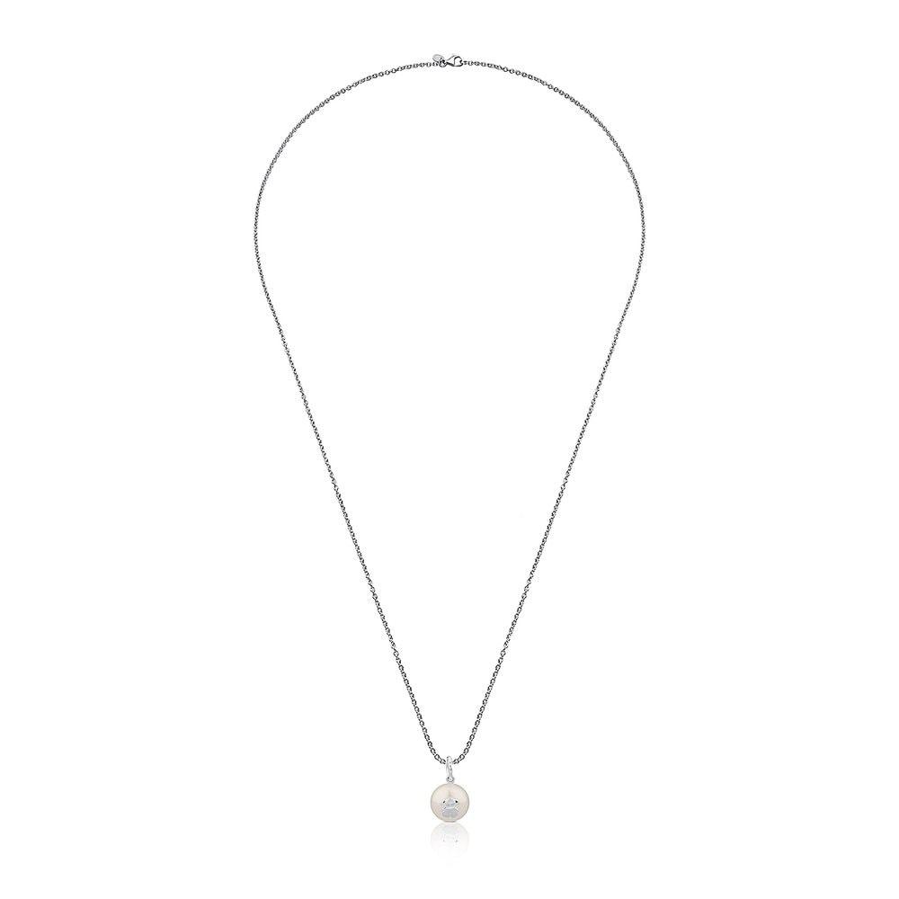 Silver Sweet Dolls Necklace/Necklace/517094500