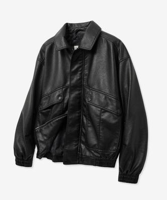 Vestes et manteaux – Vestes en daim et en cuir