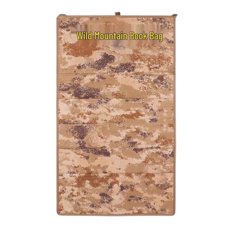 Camouflage Training Cultural Display Hanging Bag