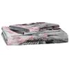 French Duvet Set Eiffel Tower Printed Bedding Sweet French Street Scene Pattern