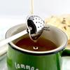 Heart Shaped Stainless Steel Tea Leaf Filter Herbal  Infuser Strainer Spoo
