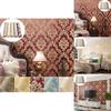 Stylish And Sophisticated 3d Non-woven Wallpaper For Trendy Living Room And Bedroom Walls