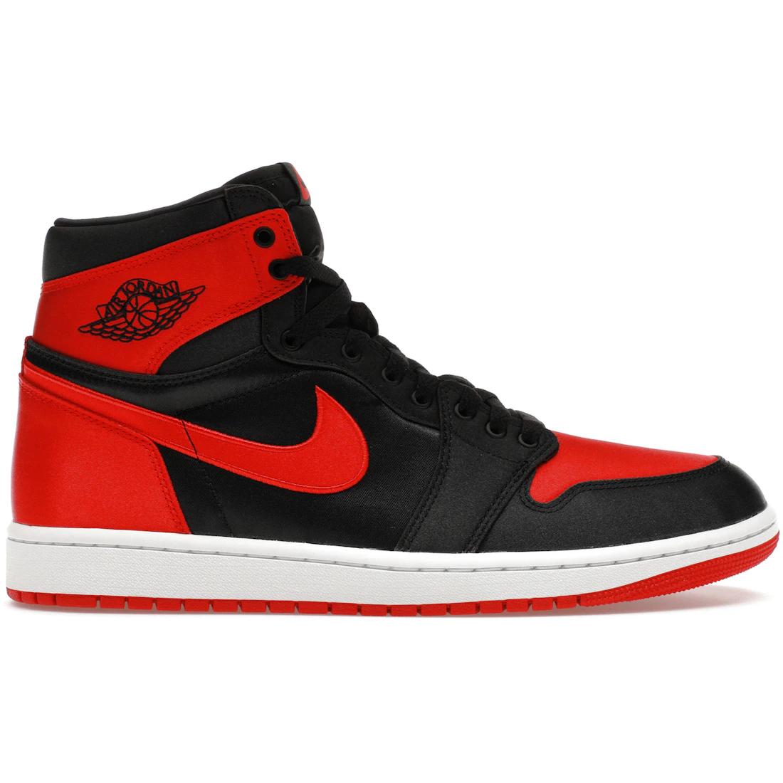 

Кроссовки Jordan 1 Retro High OG Satin Bred (Женский)(FD4810-061) 37.5