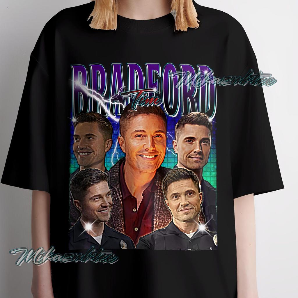 Tim Bradford Graphic Tee, Vintage Faded Design