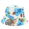 Cheap Price High Quality Summer Sunshade Printing Bucket Hat Face Mask Set