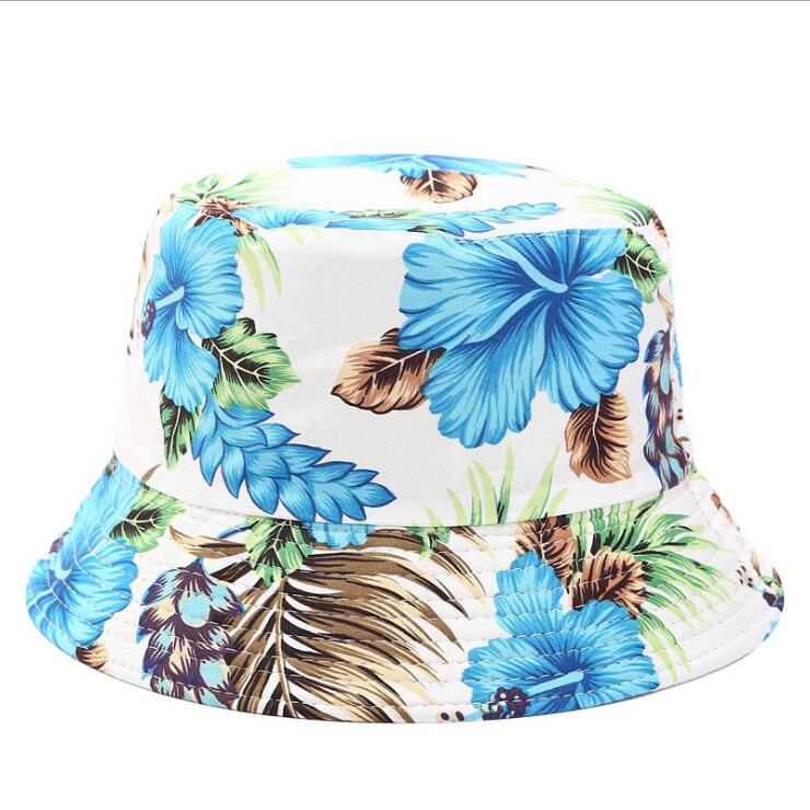 Cheap Price High Quality Summer Sunshade Printing Bucket Hat Face Mask Set
