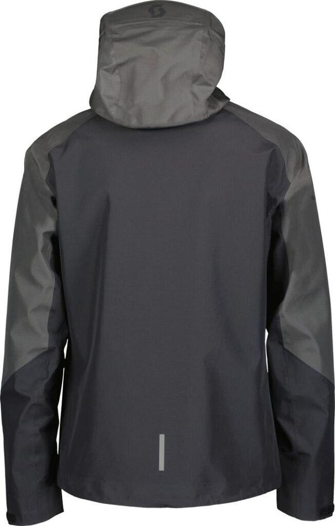 Jacket Scott Explorair Light DRYO 3L M Jacket Black/dark Grey