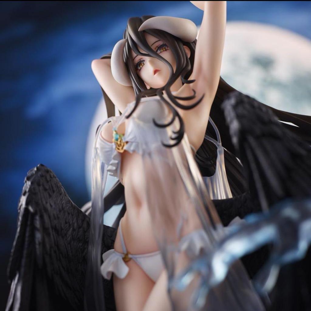 [USED] Overlord Albedo Shibuya Scramble 1/7 Scale Figure