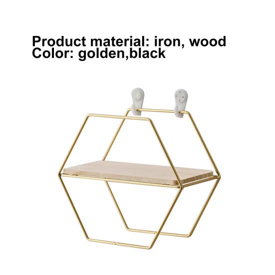 Lightweight Storage Rack DIY Fashion No Perforation Shelf