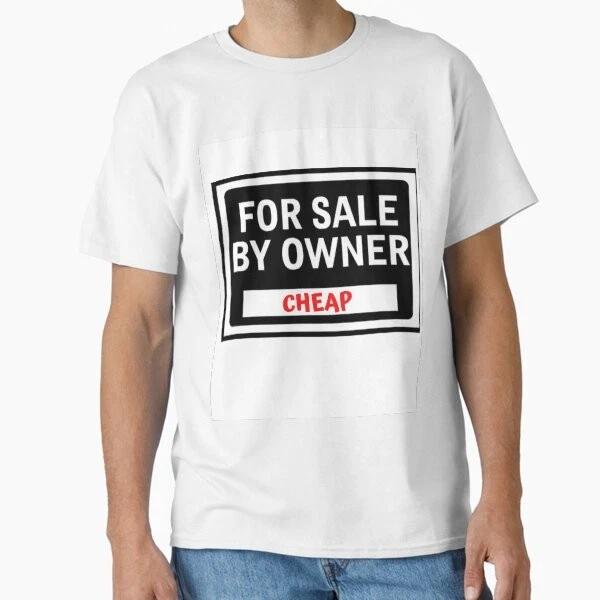 For Sale By Owner Classic TShirt Made In UsaAus TShirt S2xl S