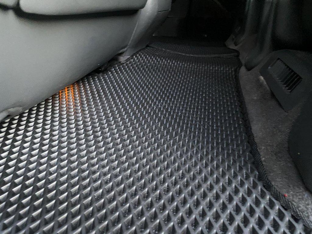 Rugs (2007-2012, EVA, Black) for Toyota Land Cruiser 200