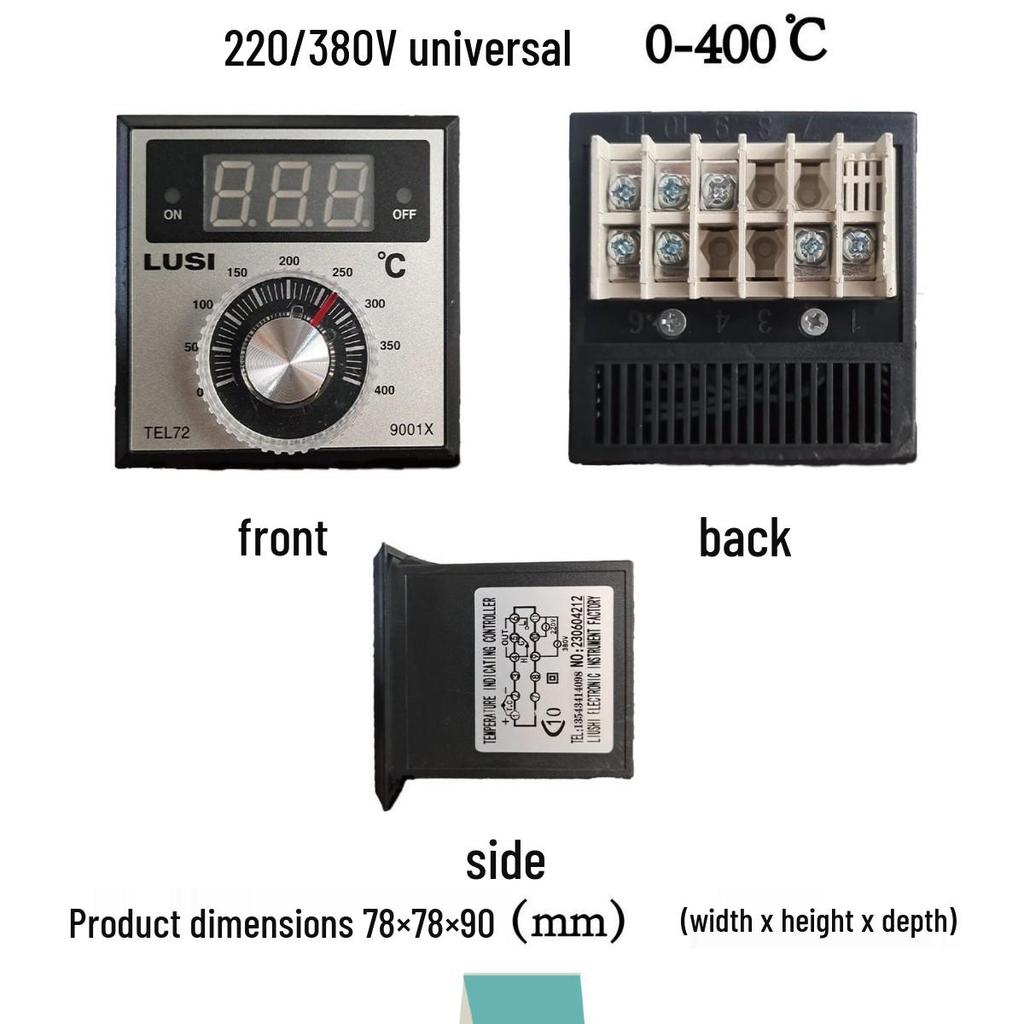 TEL96-9001T Universal Thermostat for Yuefeng Gas/Electric Oven
