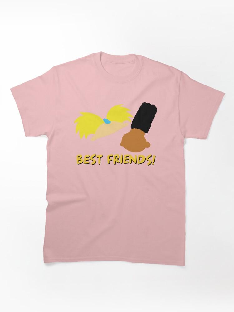 Hey Arnold! Lover Gifts Hey Cartoon Comedy Drama Arnold Gifts Best Men Classic Unisex T-Shirt