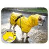 Windproof Dog Rain Cloak Reflective Pet Waterproof Cloak Waterproof Pet Clothes  Outdoor