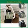Fashionable 2024 Casual Large Tote Bag For Women Spacious Oxford Fabric Design