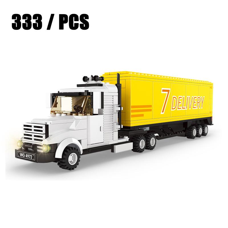 High-Quality Sluban Urban Area High-Quality Building High-Quality Block High-Quality Garbage High-Quality Dump High-Quality Truck High-Quality