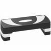 Plateforme Étape Aérobique à 3 Niveaux Bloc Réglable Planche Entraînement Yoga Fitness